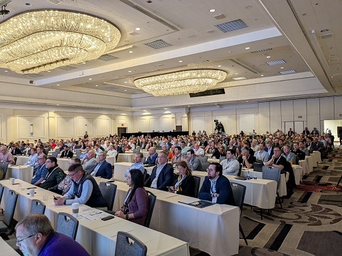 BEC Conference 2025 attendees