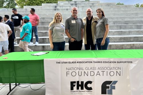 NGA at Utah Glass Assoc.