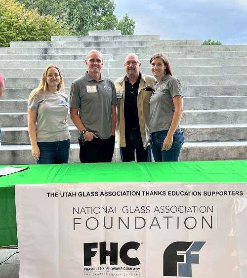Amy Hadfield and Rick Locke at UGA BBQ