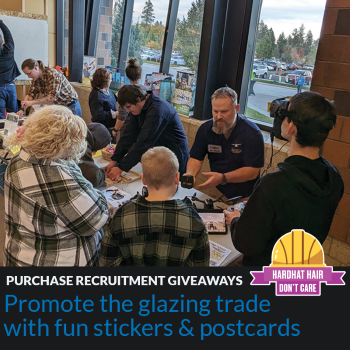 purchase recruitment giveaways from NGA