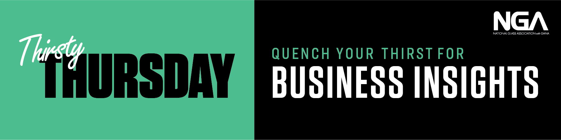 Thirsty Thursday: Business Insights