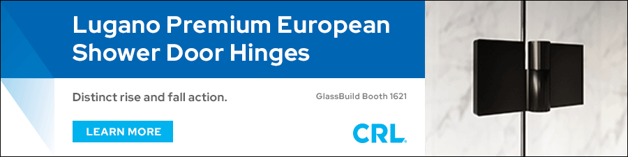 learn more about lugano premium european shower door hinges from crl online or in booth 1621 at glassbuild america