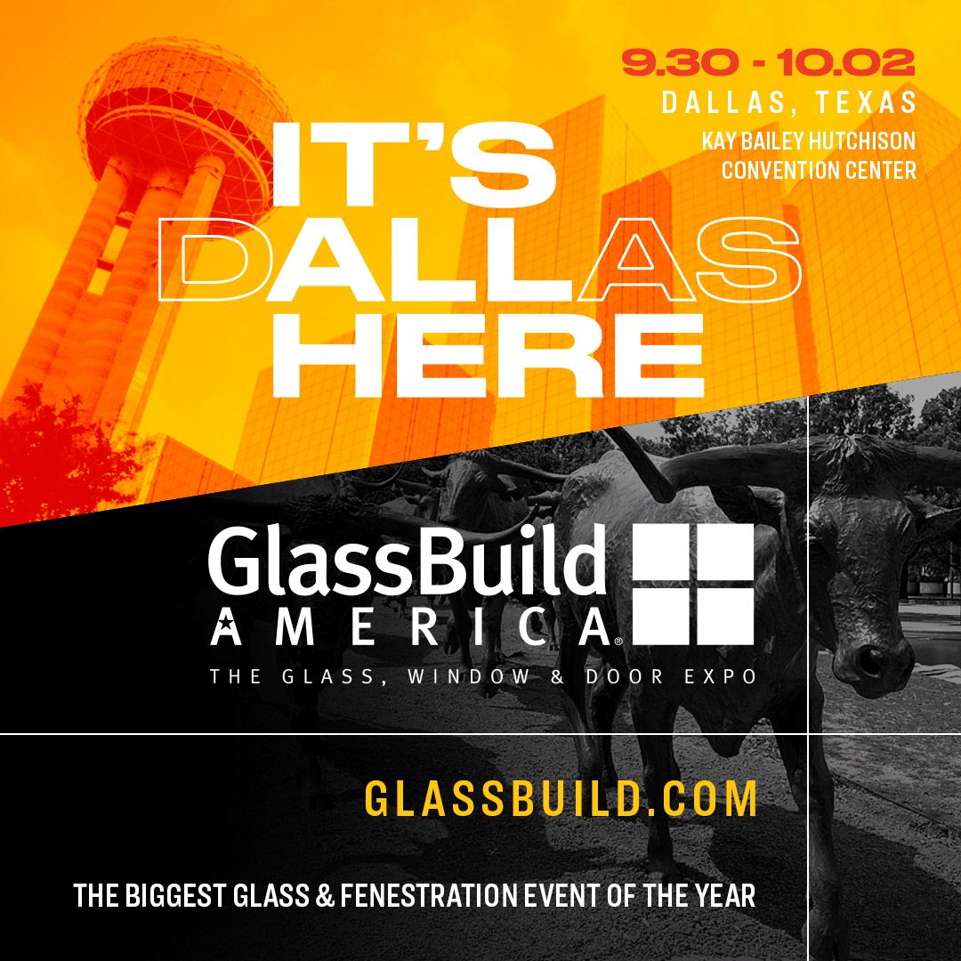 2025 GlassBuild Exhibitor Downloads GlassBuild America