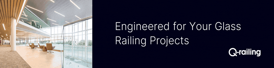 Your glass railing design starts at Q-railing