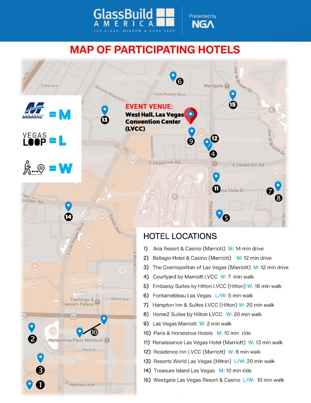 hotel map