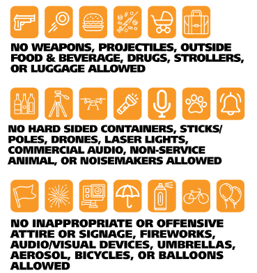 Prohibited Items
