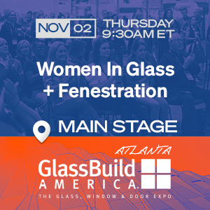 Women in Glass and Fenestration Main Stage 2023