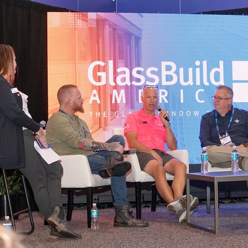 Main Stage at GlassBuild 2022, Las Vegas