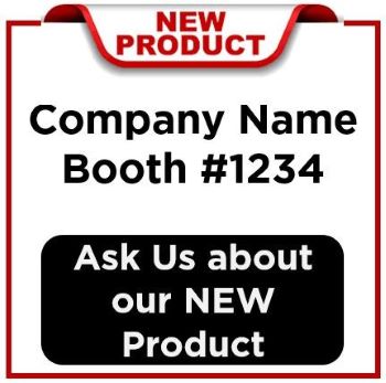 new product sticker