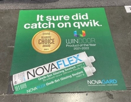 floor cling for Novagard