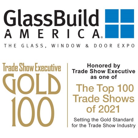 GlassBuild named a Top 100 trade show from Trade Show Executive