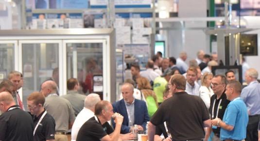 show floor