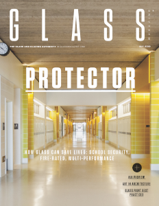 Glass Magazine cover