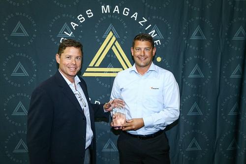 Glass Magazine award winners