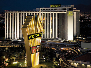 Westgate Hotel Aerial View