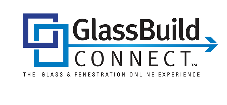 full color logo for glassbuild connect online event
