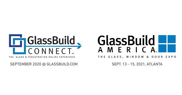glassbuild america and glassbuild connect logos