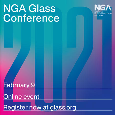 NGA Glass conference: February 2021