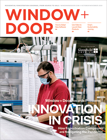 Window+Door Magazine Cover