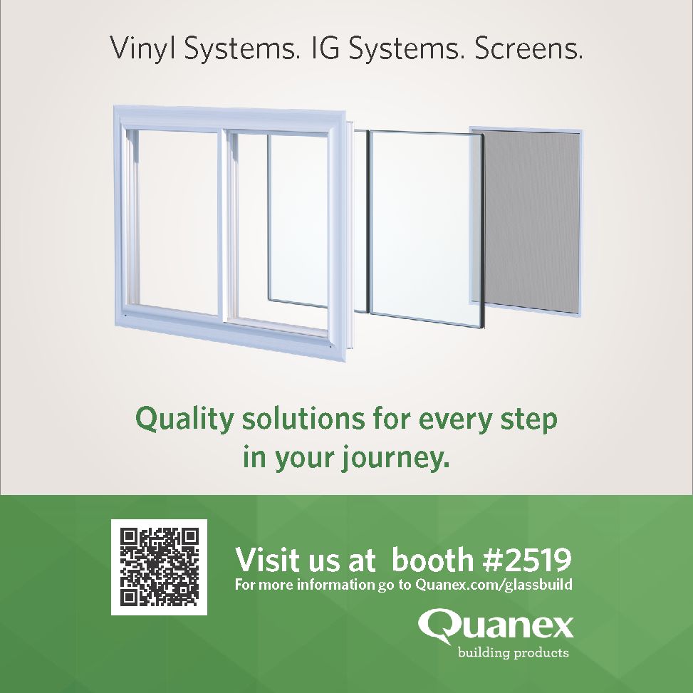 Schedule at-a-Glance | GlassBuild America