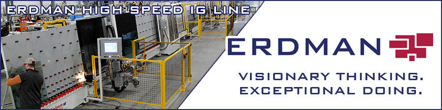 learn about erdman automation's high-speed ig line in booth 1331 at glassbuild