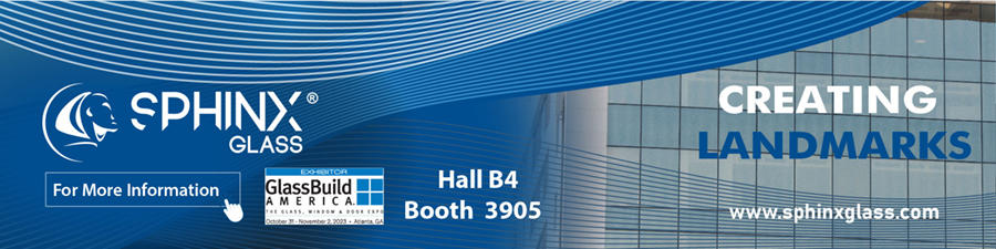 for more information about the leading glass manufacturer in egypt, visit booth 3905 at glassbuild america