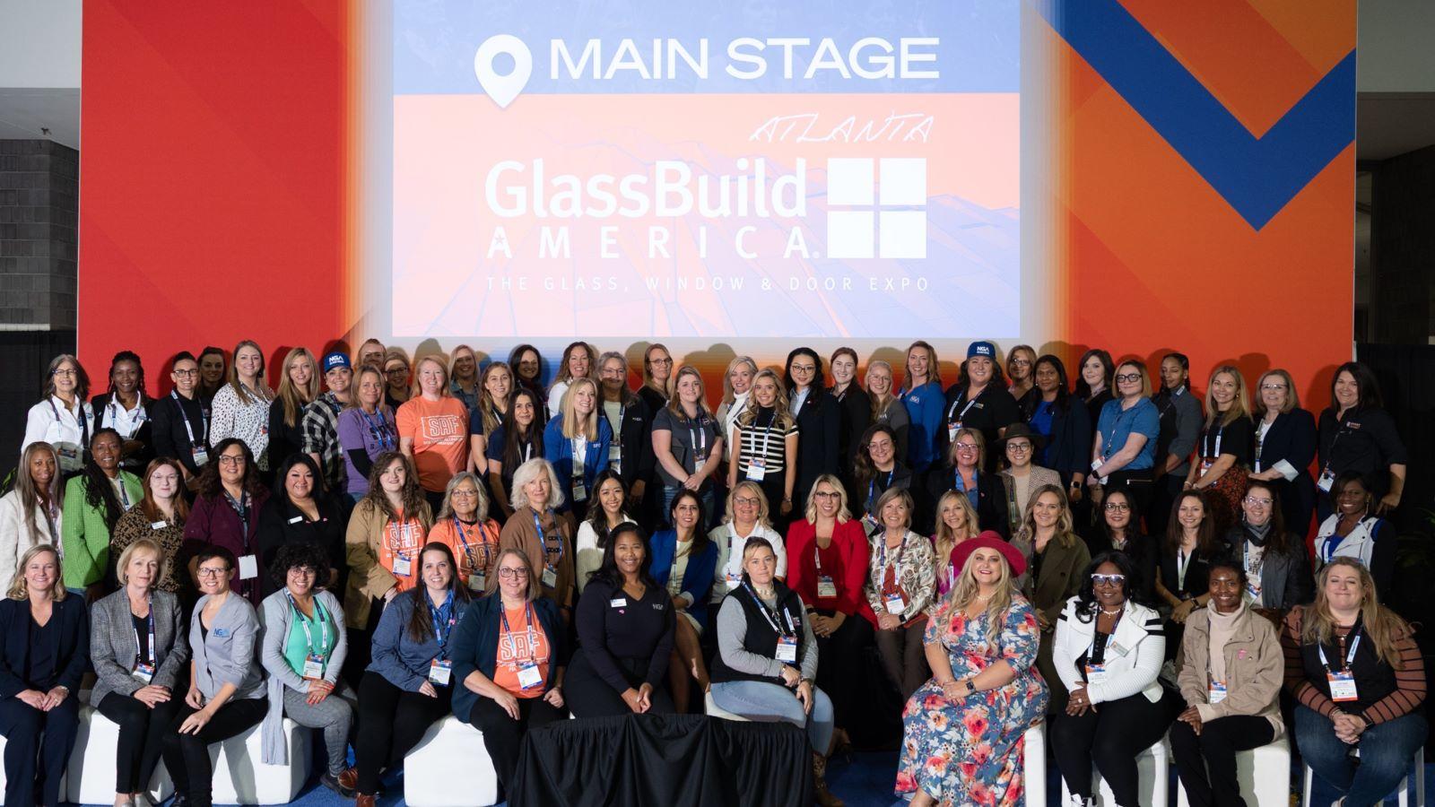 Women in Glass and Fenestration at GlassBuild