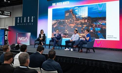 presenters during the architect forum on the Main Stage in 2025