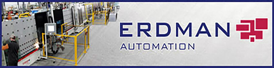 Visit Erdman Automation at GlassBuild America!