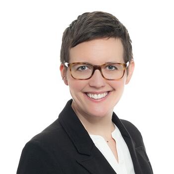 Katy Devlin, editor in chief