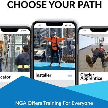 Choose Your Path for education for fabricators, installers and glazier apprentices