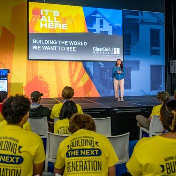 Building the world we want to see
