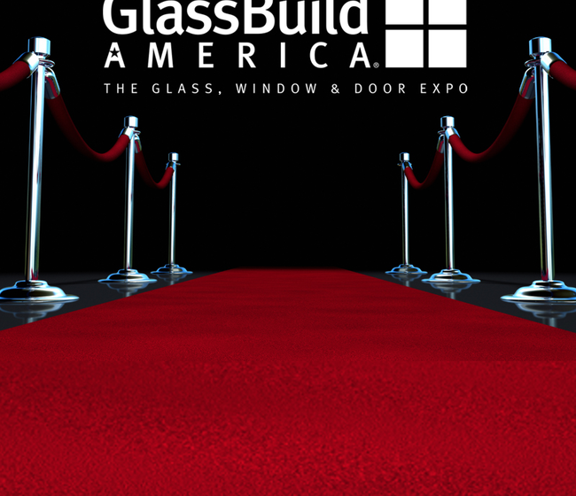 Early GlassBuild Registrants Win Big  in Las Vegas