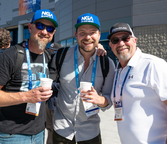 The Rodeo at GlassBuild 2023 