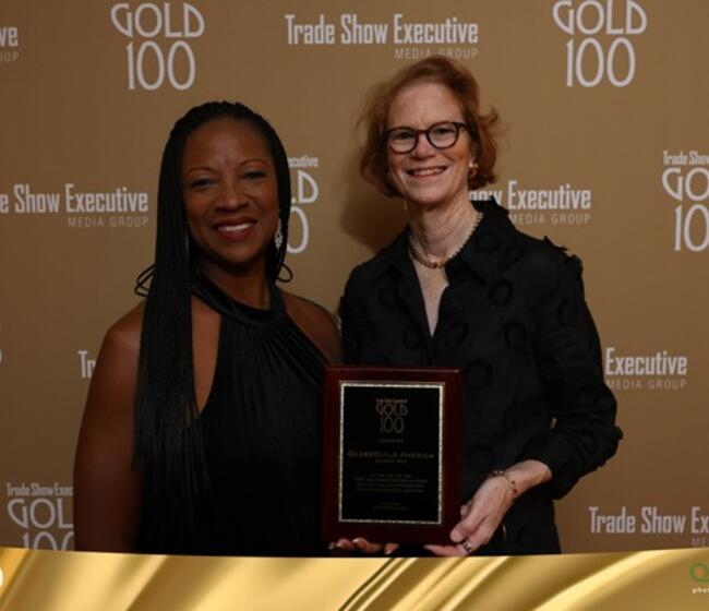 Trade Show Executive Top 100 Award