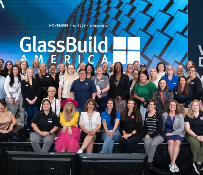 Women in Glass 2025