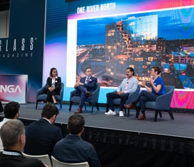 presenters during the architect forum on the Main Stage in 2025