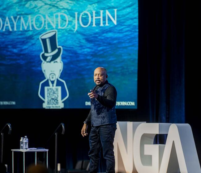 Daymond John at GlassBuild 2026