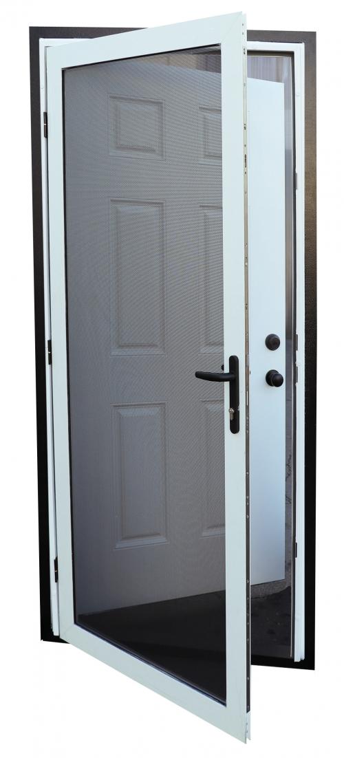 pet resistant screen door