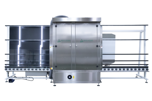 vertical glass washer