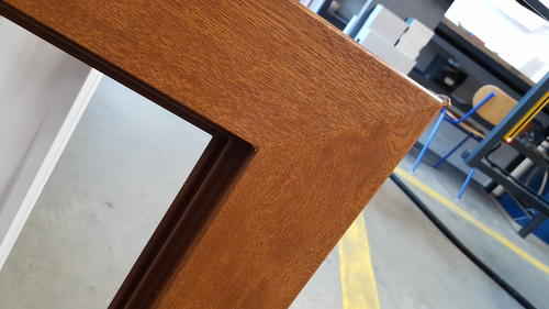 welded frame