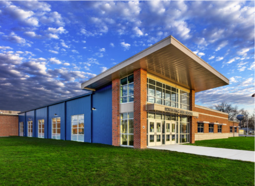 school building
