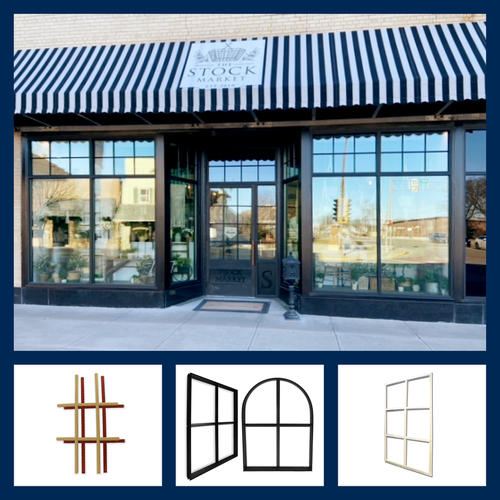storefront window grilles