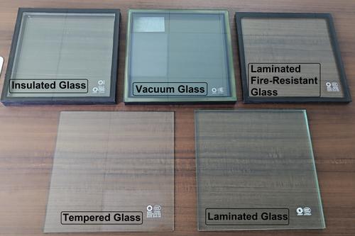 glass samples