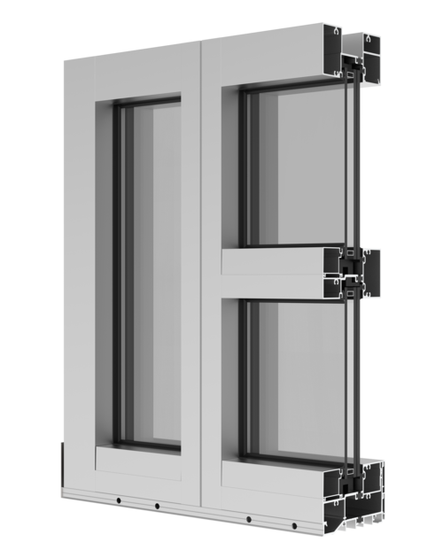 storefront glazing system