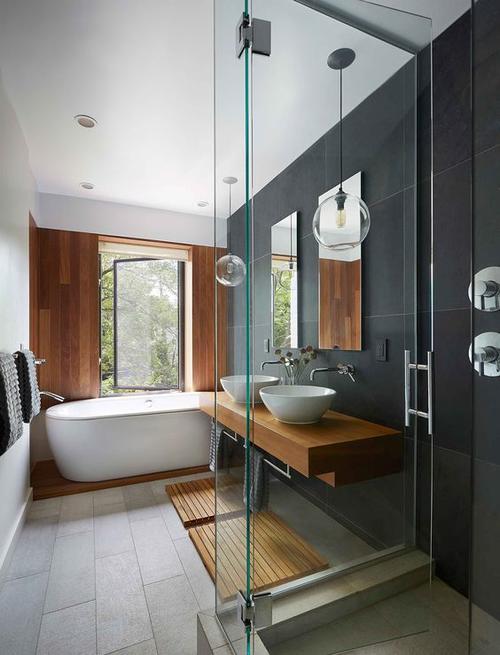 glass shower door