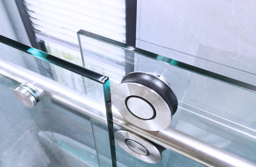 shower glass door