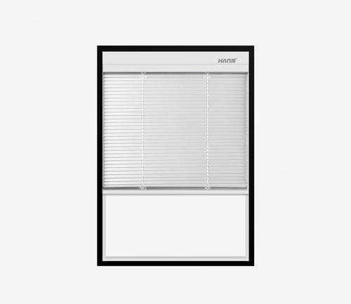 blinds between glass