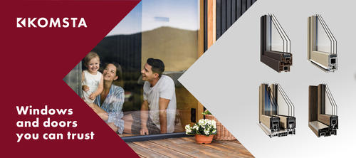 Komsta PVC windows and doors