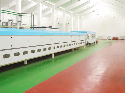 glass tempering furnace